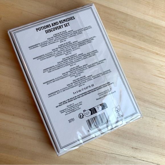 Brand New Penhaligon’s Potions & Remedies Discovery Set Sealed 5 pc Gift Set - Picture 3 of 5